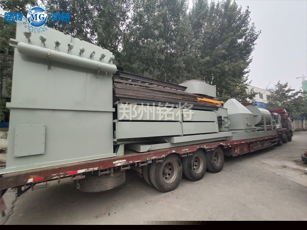 浙江寧波全自動保溫砂漿成套設備發貨3