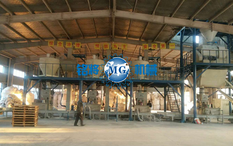 干粉砂漿生產線和混凝土攪拌站有何不同？