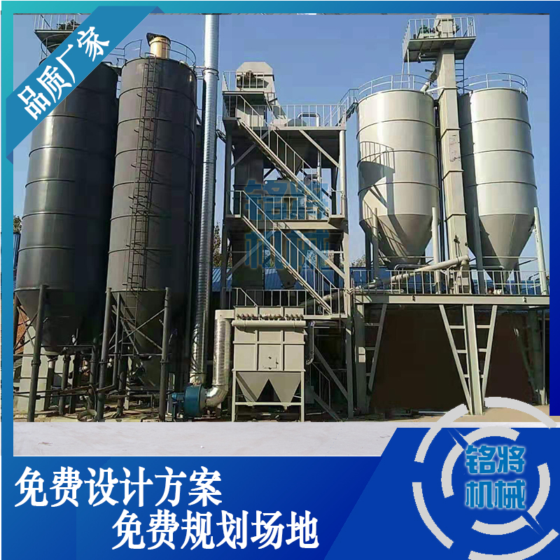 2021年干混砂漿的前景和利潤，還能賺錢嗎？