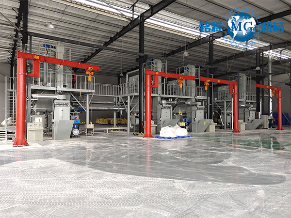 石膏砂漿生產設備安裝應注意哪些問題? 石膏砂漿生產設備安裝應注意哪些問題?