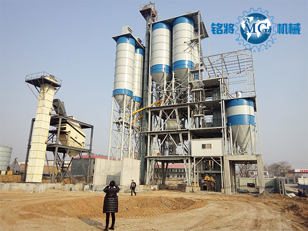 干混砂漿生產(chǎn)設(shè)備及其市場(chǎng)分析 干混砂漿生產(chǎn)設(shè)備及其市場(chǎng)分析