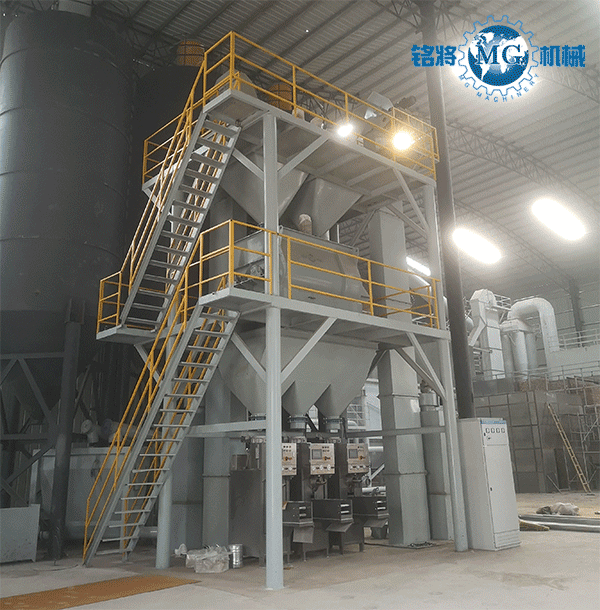 小型干粉砂漿生產線配置，小型干粉砂漿生產線怎么選？