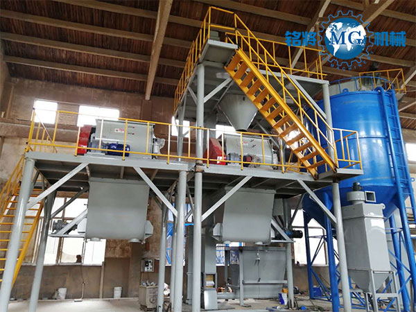 干粉砂漿攪拌站和混凝土攪拌站一樣嗎？可不可以通用？