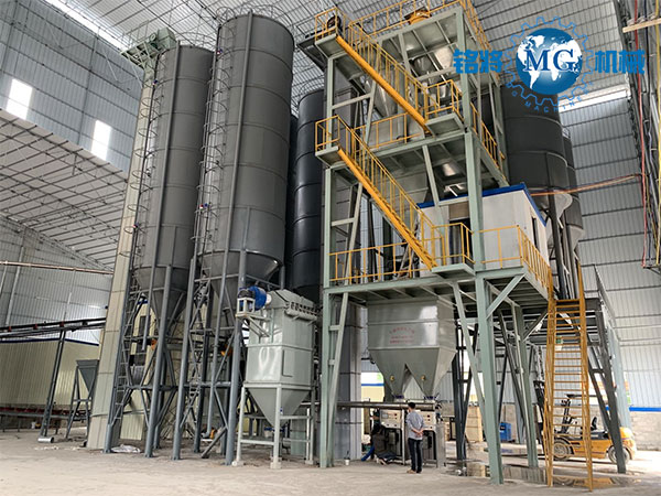 干粉砂漿攪拌站和混凝土攪拌站一樣嗎？可不可以通用？